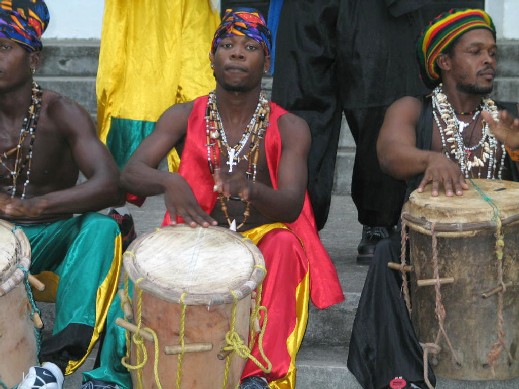 Ben Palacio Garifuna Drummers